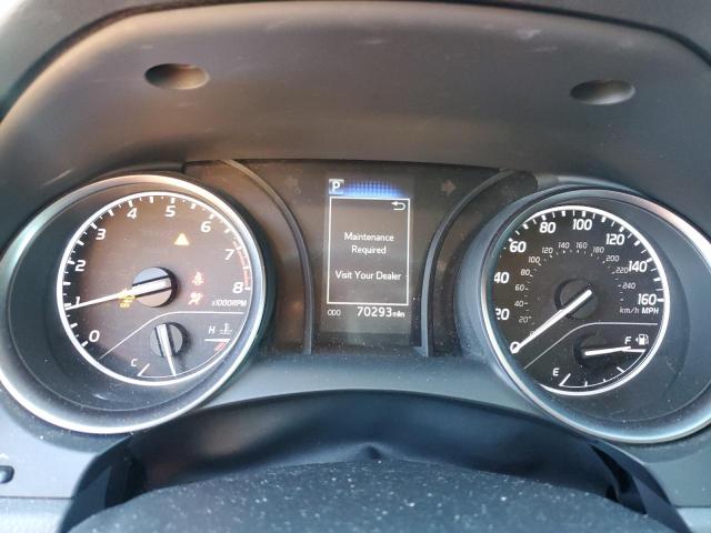 4T1G11AKXPU098194 - 2023 TOYOTA CAMRY SE NIGHT SHADE SILVER photo 9