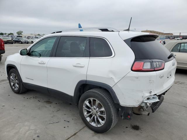 1C4PJLLX5KD339676 - 2019 JEEP CHEROKEE LATITUDE PLUS WHITE photo 2