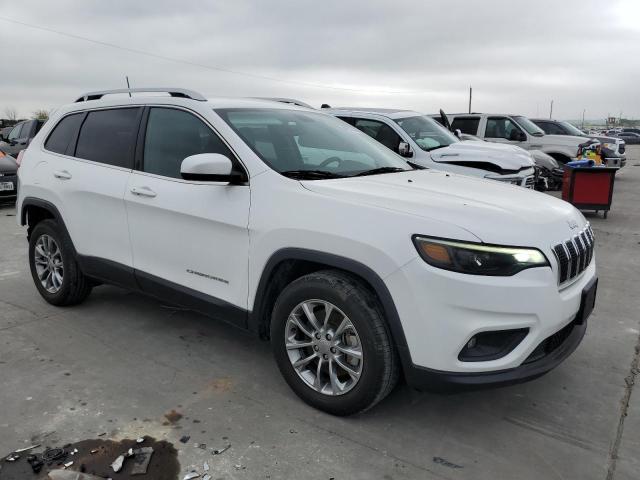 1C4PJLLX5KD339676 - 2019 JEEP CHEROKEE LATITUDE PLUS WHITE photo 4