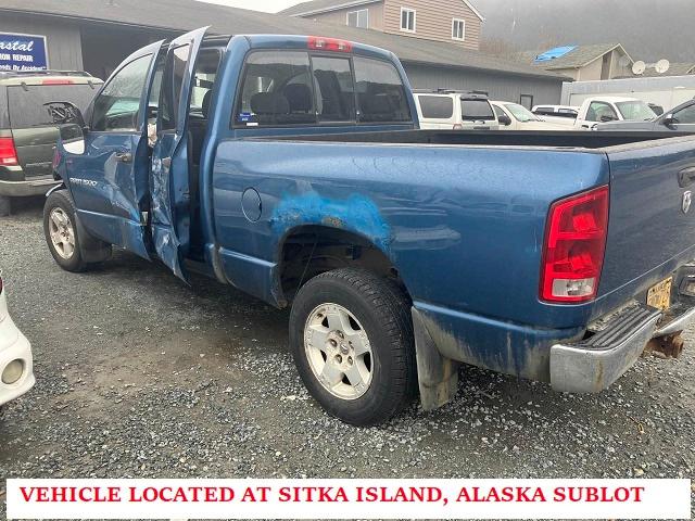 1D7HU18D05S208286 - 2005 DODGE RAM 1500 ST BLUE photo 3