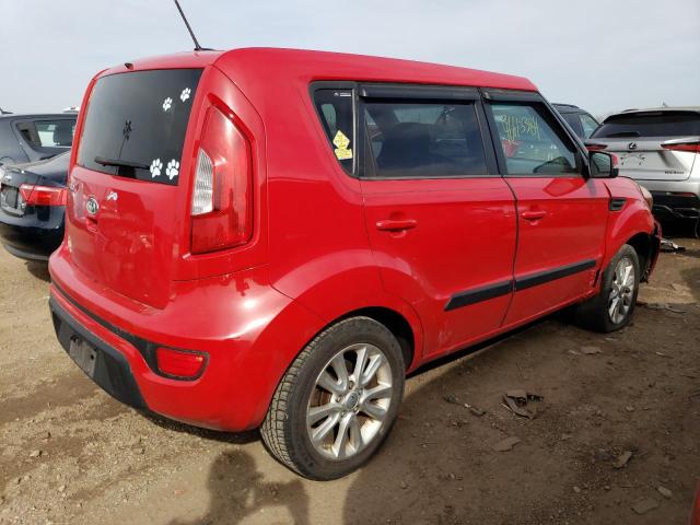 KNDJT2A66C7398157 - 2012 KIA SOUL + RED photo 3