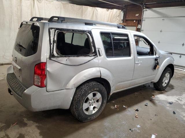 5N1AR1NB4BC634001 - 2011 NISSAN PATHFINDER S SILVER photo 3