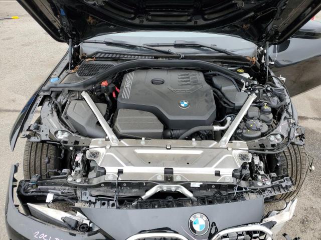 WBA73AP07MCG10659 - 2021 BMW 430XI BLACK photo 11