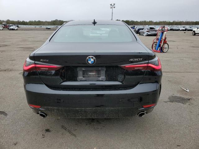 WBA73AP07MCG10659 - 2021 BMW 430XI BLACK photo 6