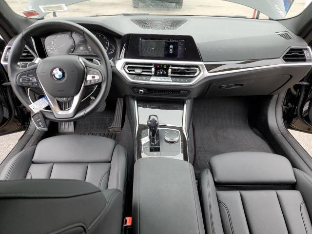 WBA73AP07MCG10659 - 2021 BMW 430XI BLACK photo 8