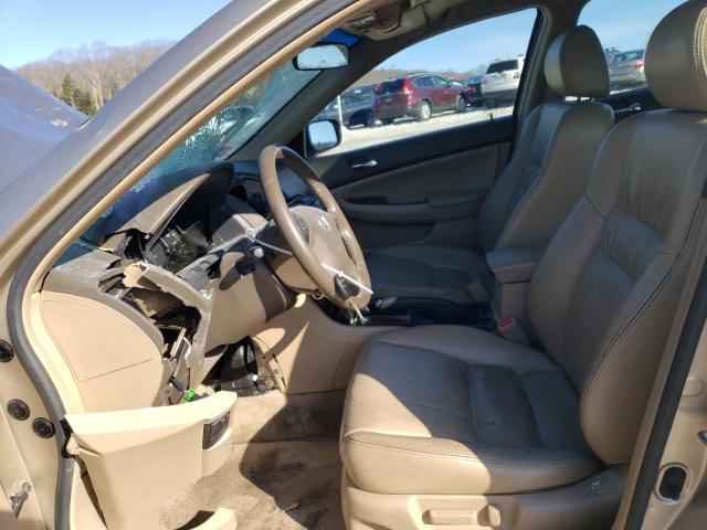 1HGCM56826A093605 - 2006 HONDA ACCORD EX GOLD photo 7