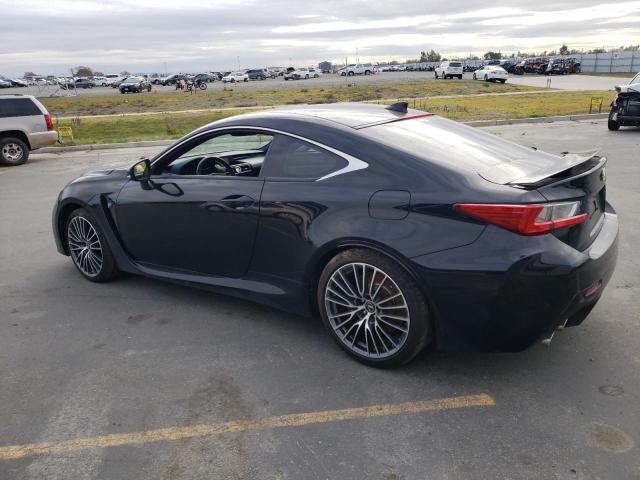 JTHHP5BC9F5002228 - 2015 LEXUS RC-F BLACK photo 2