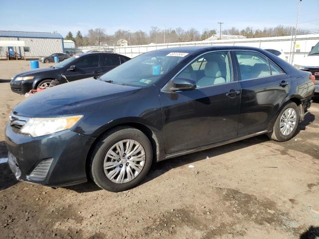 4T4BF1FK9DR298649 - 2013 TOYOTA CAMRY L BLUE photo 1