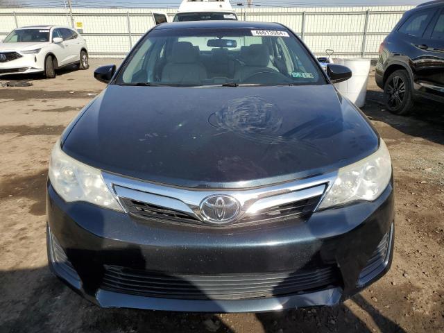 4T4BF1FK9DR298649 - 2013 TOYOTA CAMRY L BLUE photo 5