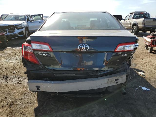 4T4BF1FK9DR298649 - 2013 TOYOTA CAMRY L BLUE photo 6