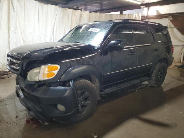 2002 TOYOTA SEQUOIA LIMITED, 