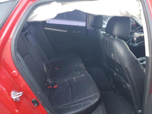 2HGFC1F74HH652866 - 2017 HONDA CIVIC EXL 红色 照片 10