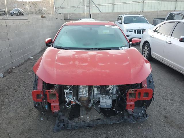 2HGFC1F74HH652866 - 2017 HONDA CIVIC EXL 红色 照片 5