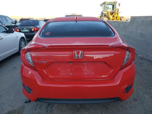 2HGFC1F74HH652866 - 2017 HONDA CIVIC EXL 红色 照片 6