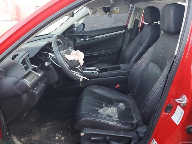 2HGFC1F74HH652866 - 2017 HONDA CIVIC EXL 红色 照片 7