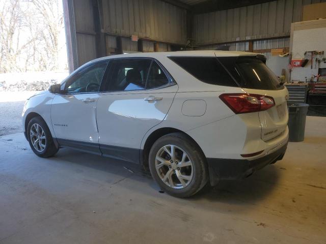 2GNAXKEX8J6142713 - 2018 CHEVROLET EQUINOX LT WHITE photo 2