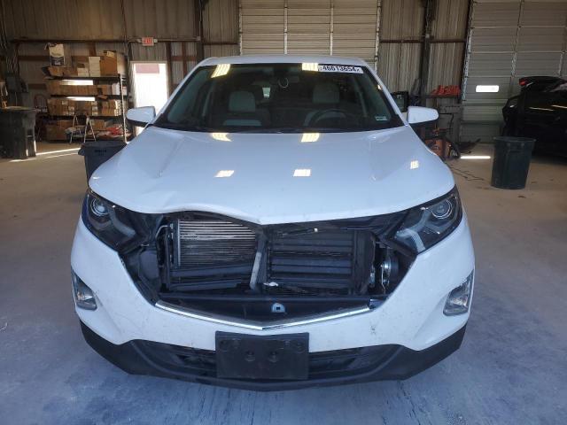 2GNAXKEX8J6142713 - 2018 CHEVROLET EQUINOX LT WHITE photo 5