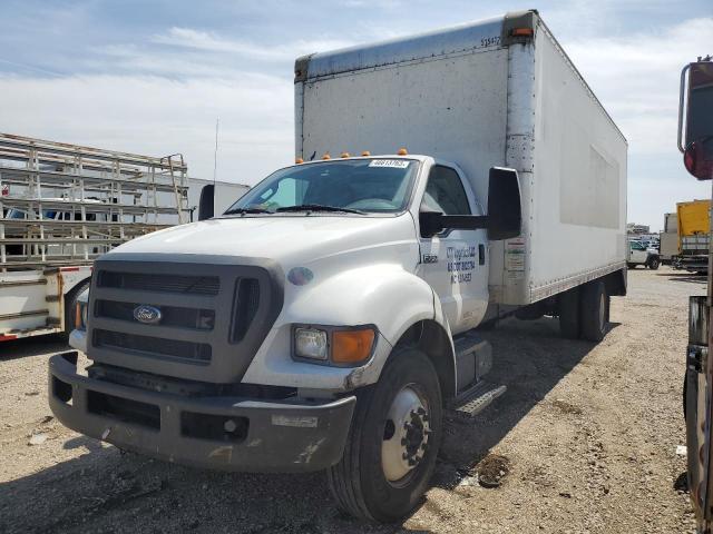 3FRNF7FA6FV745383 - 2015 FORD F750 SUPER DUTY WHITE photo 1