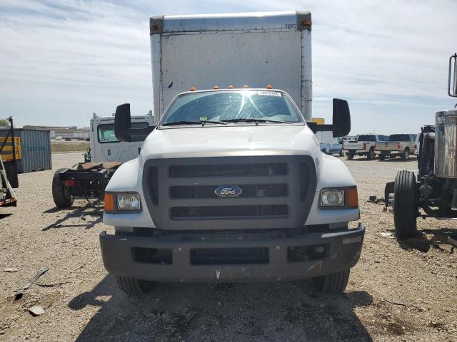 3FRNF7FA6FV745383 - 2015 FORD F750 SUPER DUTY WHITE photo 5