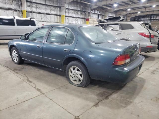 JN1CA21DXVT864764 - 1997 NISSAN MAXIMA GLE BLUE photo 2