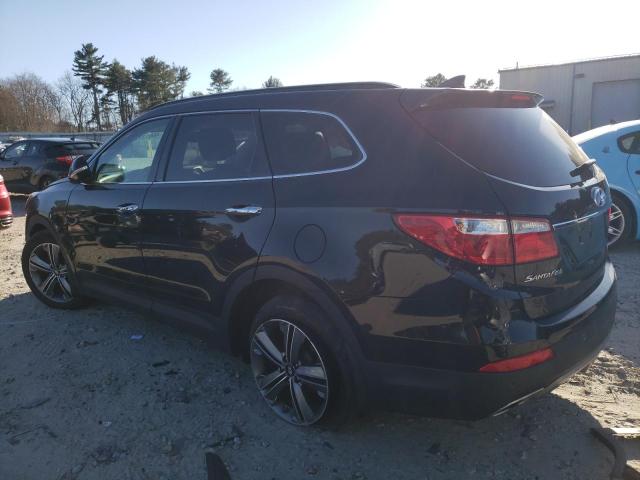 KM8SRDHF8GU134381 - 2016 HYUNDAI SANTA FE SE ULTIMATE BLACK photo 2