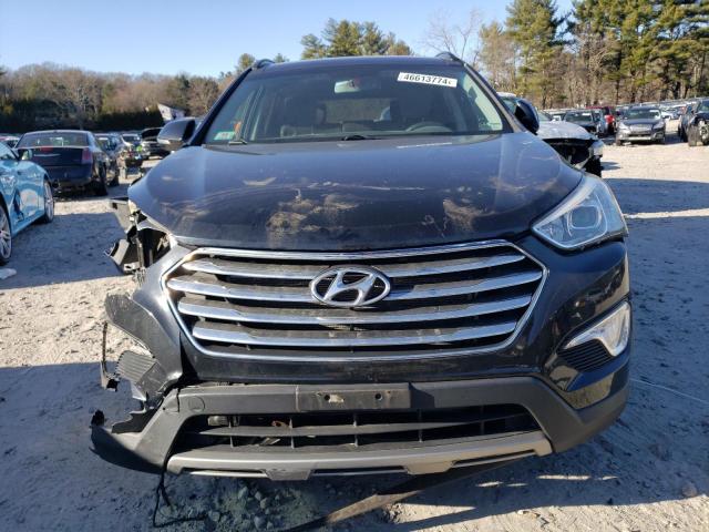 KM8SRDHF8GU134381 - 2016 HYUNDAI SANTA FE SE ULTIMATE BLACK photo 5