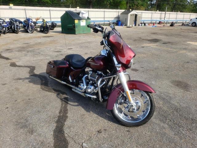 1HD1KRM19EB705105 - 2014 HARLEY-DAVIDSON FLHXS STREET GLIDE SPECIAL MAROON photo 1