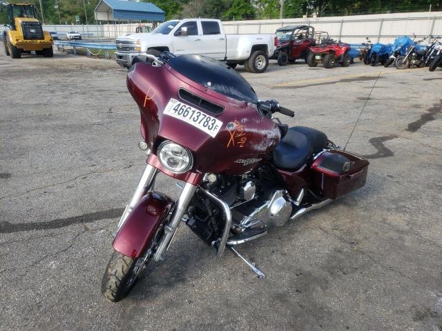 1HD1KRM19EB705105 - 2014 HARLEY-DAVIDSON FLHXS STREET GLIDE SPECIAL MAROON photo 2