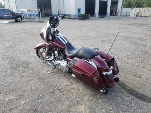 1HD1KRM19EB705105 - 2014 HARLEY-DAVIDSON FLHXS STREET GLIDE SPECIAL MAROON photo 3