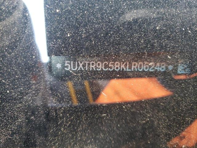 5UXTR9C58KLR06248 - 2019 BMW X3 XDRIVE30I BLACK photo 12