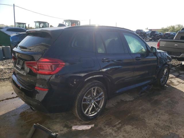 5UXTR9C58KLR06248 - 2019 BMW X3 XDRIVE30I BLACK photo 3