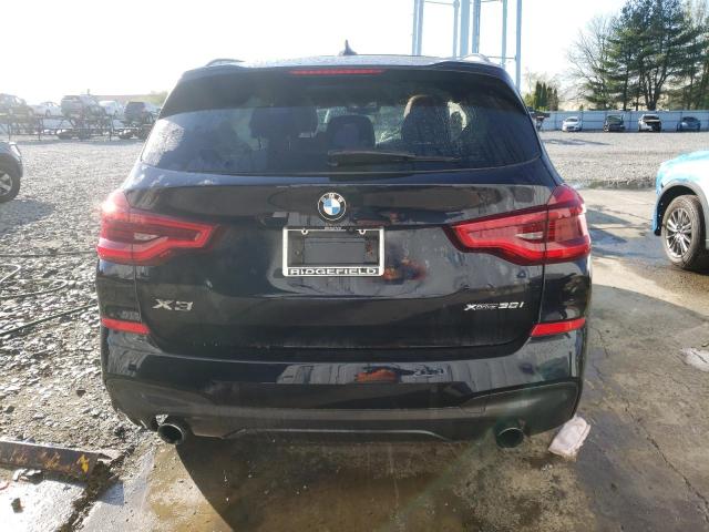 5UXTR9C58KLR06248 - 2019 BMW X3 XDRIVE30I BLACK photo 6