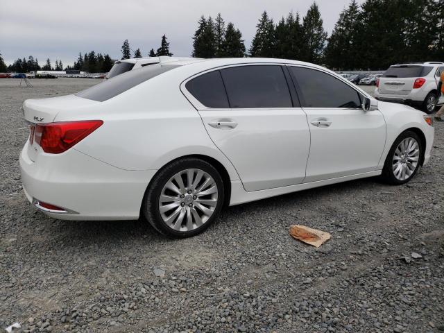 JH4KC1F58FC001430 - 2015 ACURA RLX TECH WHITE photo 3