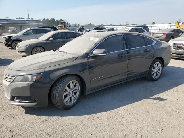 2G1105SA9H9167751 - 2017 CHEVROLET IMPALA LT BLACK photo 1