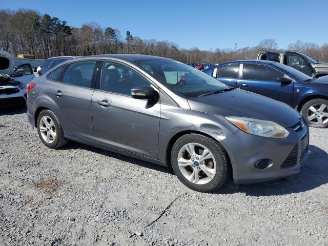 1FADP3F24DL360583 - 2013 FORD FOCUS SE GRAY photo 4