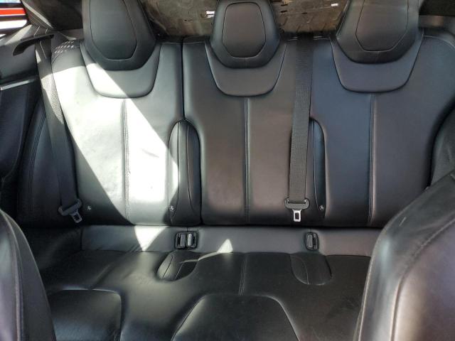 5YJSA1H25EFP65568 - 2014 TESLA MODEL S BLUE photo 10