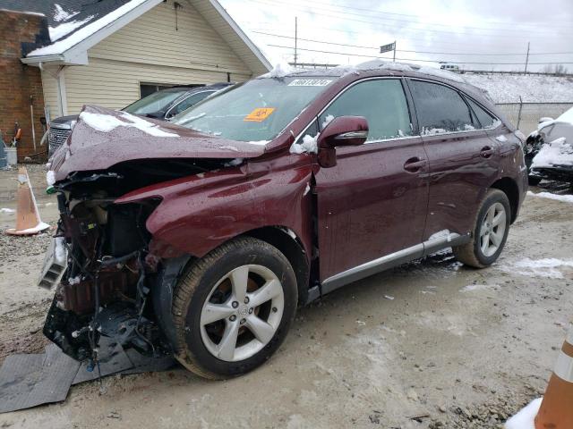 2013 LEXUS RX 350 BASE, 