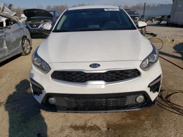 3KPF24AD3ME347378 - 2021 KIA FORTE FE WHITE photo 5