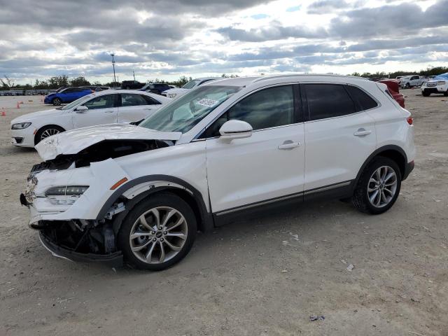 5LMCJ2C92KUL07870 - 2019 LINCOLN MKC SELECT Biały zdjęcie 1