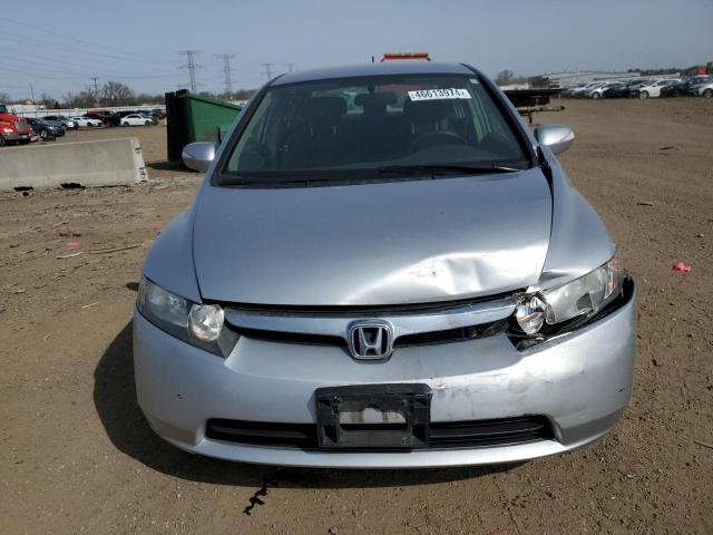 JHMFA36218S015994 - 2008 HONDA CIVIC HYBRID SILVER photo 5