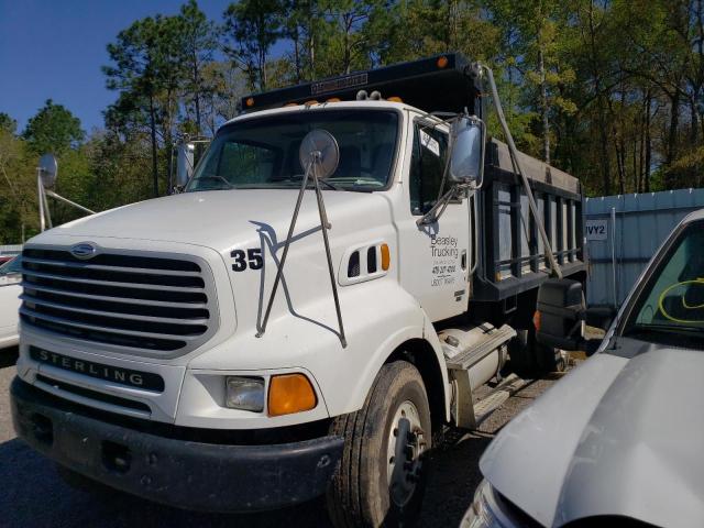 2FZHAZCV47AX86883 - 2007 STERLING TRUCK LT 9500 WHITE photo 2