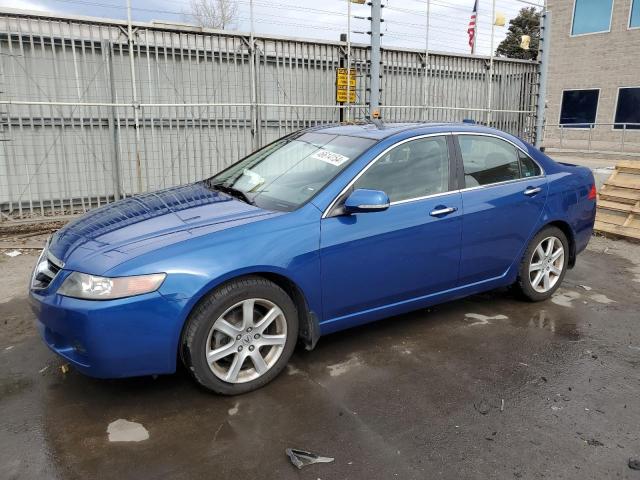 JH4CL96865C005651 - 2005 ACURA TSX BLUE photo 1