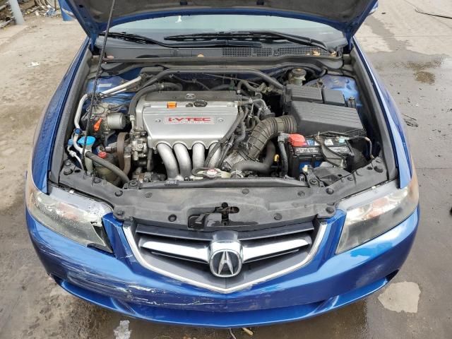 JH4CL96865C005651 - 2005 ACURA TSX BLUE photo 11