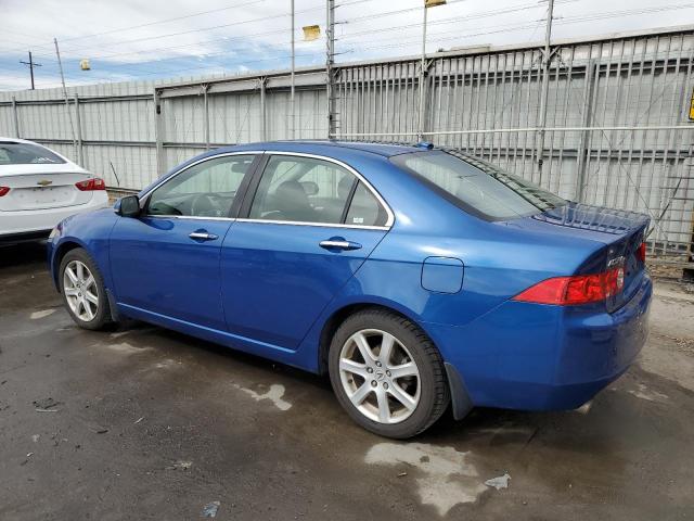 JH4CL96865C005651 - 2005 ACURA TSX BLUE photo 2