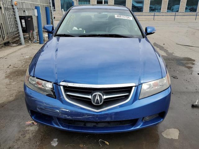 JH4CL96865C005651 - 2005 ACURA TSX BLUE photo 5