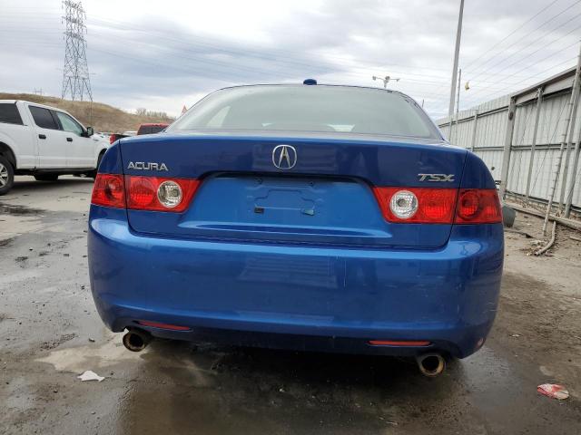 JH4CL96865C005651 - 2005 ACURA TSX BLUE photo 6