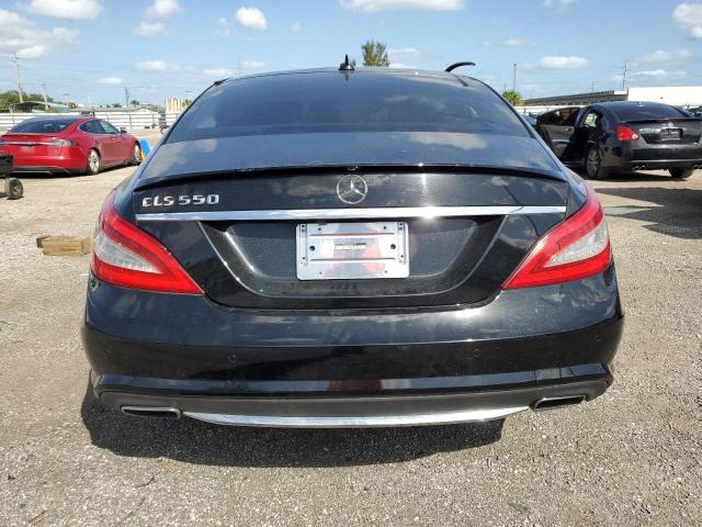 WDDLJ7DB9DA068429 - 2013 MERCEDES-BENZ CLS 550 BLACK photo 6