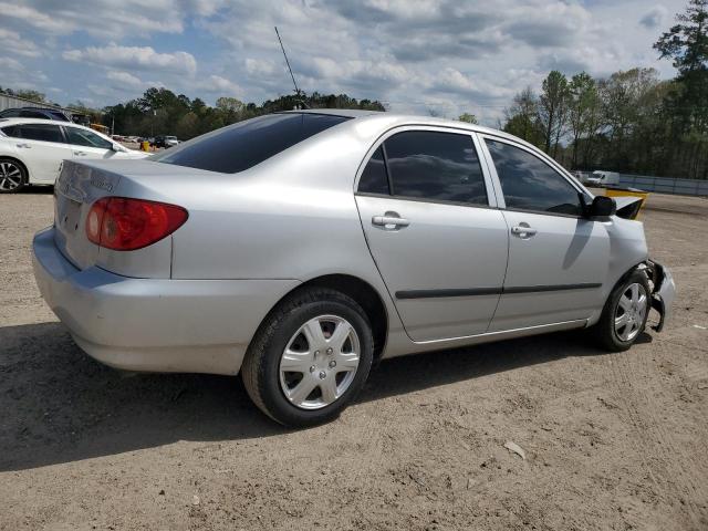 1NXBR32E08Z023514 - 2008 TOYOTA COROLLA CE SILVER photo 3