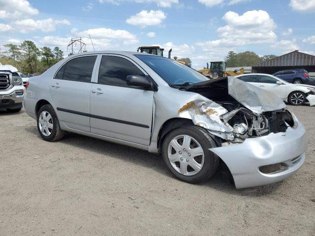 1NXBR32E08Z023514 - 2008 TOYOTA COROLLA CE SILVER photo 4