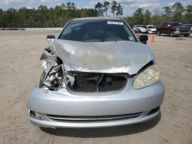 1NXBR32E08Z023514 - 2008 TOYOTA COROLLA CE SILVER photo 5